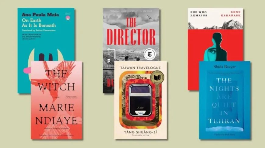 NPR Unveils 2026 International Booker Prize Shortlist