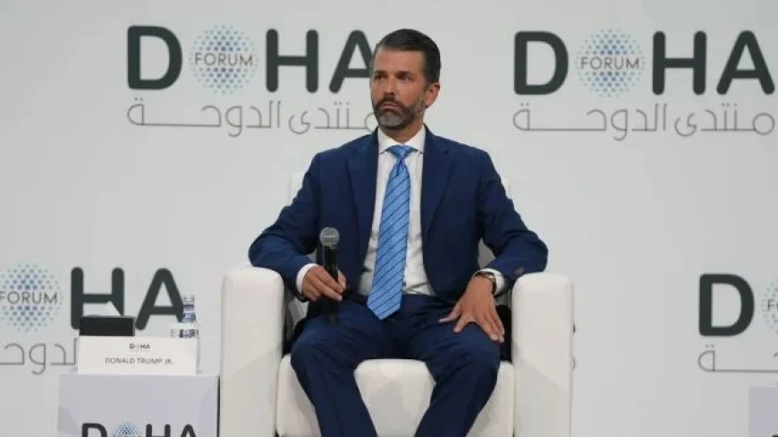 Donald Trump Jr. Expresses Concerns Following Tiger Woods’ DUI Arrest