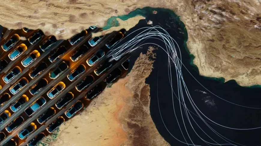 EVs Dodge Oil, Yet Depend on Strait of Hormuz Passage