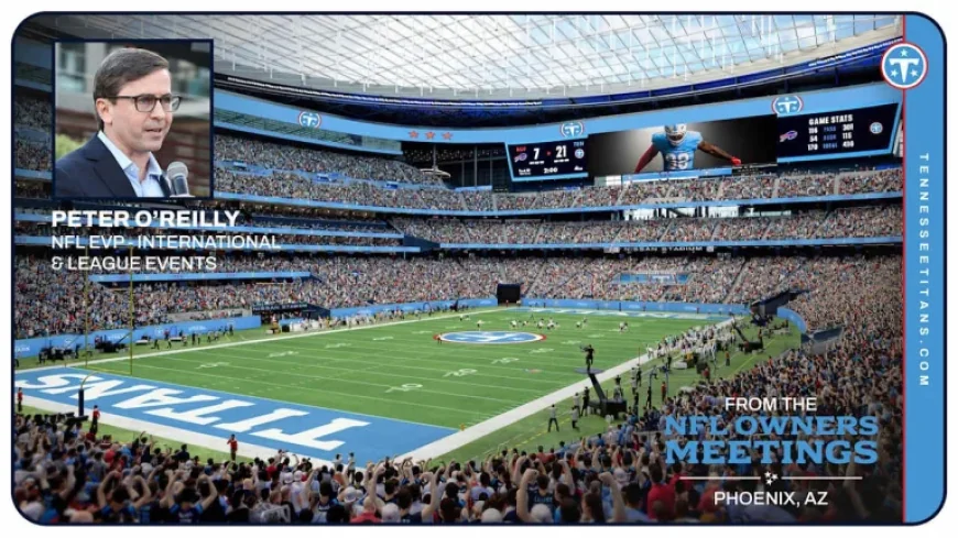 NFL Exec O’Reilly Talks Nashville Super Bowl Bid Amid New Stadium Presentation