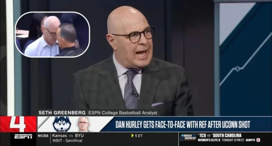 Referee Dismisses Incident Involving Dan Hurley