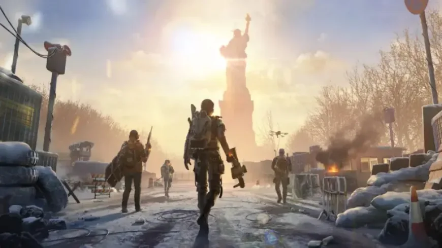 The Division Resurgence: A big mobile game that still asks players to live inside its download