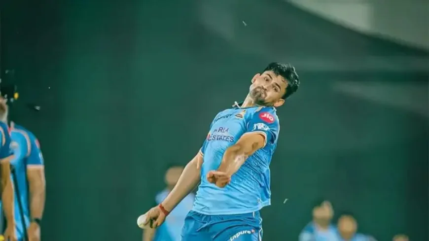 PBKS vs GT IPL 2026: Who is Ashok Sharma, fast bowler from Rajasthan who made his debut for Gujarat Titans today?