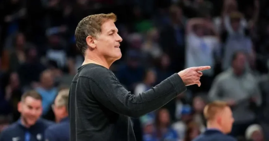 Mark Cuban Regrets Selling Mavericks to Miriam Adelson, Patrick Dumont