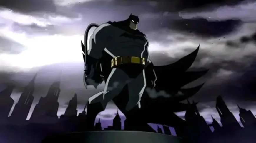 This Batman Cartoon Episode Combined The Dark Knight Returns With A Tom Stoppard Play