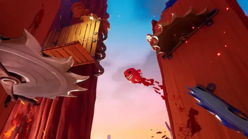 Super Meat Boy 3d as the 3D leap hits its first real test