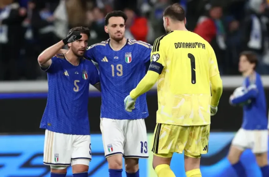 Italy Vs Bosnia: Zenica Decider Puts Azzurri’s World Cup Fate on a Knife Edge
