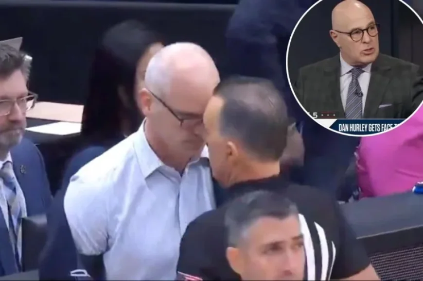 Referee Reveals Truth Behind Dan Hurley’s Unusual March Madness Incident