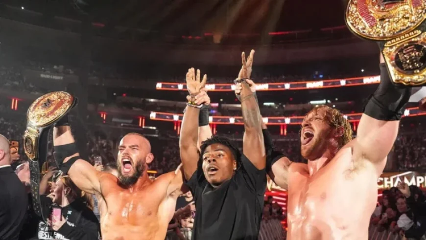 Matt Hardy Responds to WWE Raw Tag Team Title Shift