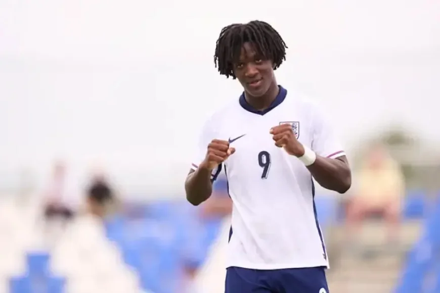 England U19: Late Shumaira Mheuka Strike Leaves Elite Round Wide Open