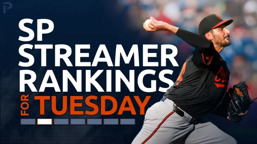 Fantasy Baseball Starting Pitcher Rankings: Streamer Picks for March 31-April 2