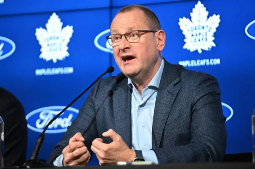 Maple Leafs Dismiss Brad Treliving as General Manager – Pro Hockey Rumors