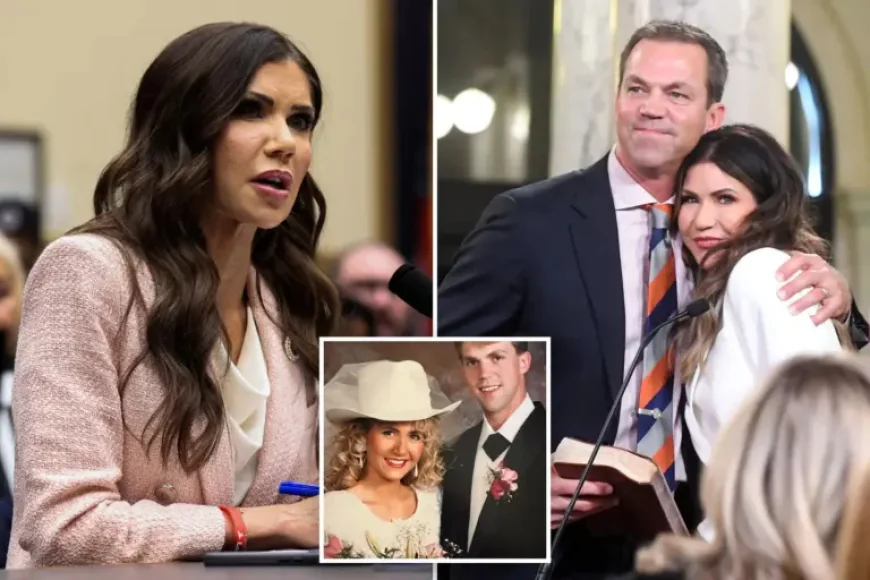 Kristi Noem Husband: The private life that blindsided a family