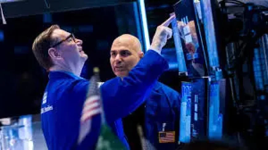 Why Is The Market Up Today — A 900-Point Dow Rally Built on War-End Hopes and Falling Oil