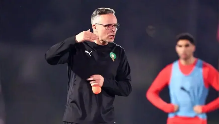 Morocco Vs Paraguay and the Final Hours Before a Friendly: Inside a Team’s Last Training