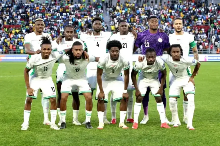 Jordan Vs Nigeria as the friendly turns into a late test of depth