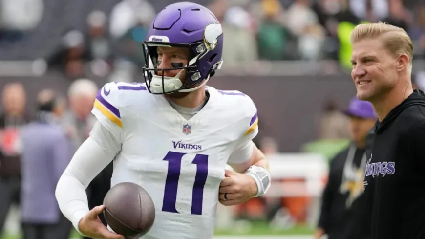 Vikings Thrilled by Kyler Murray; Carson Wentz Makes a Comeback