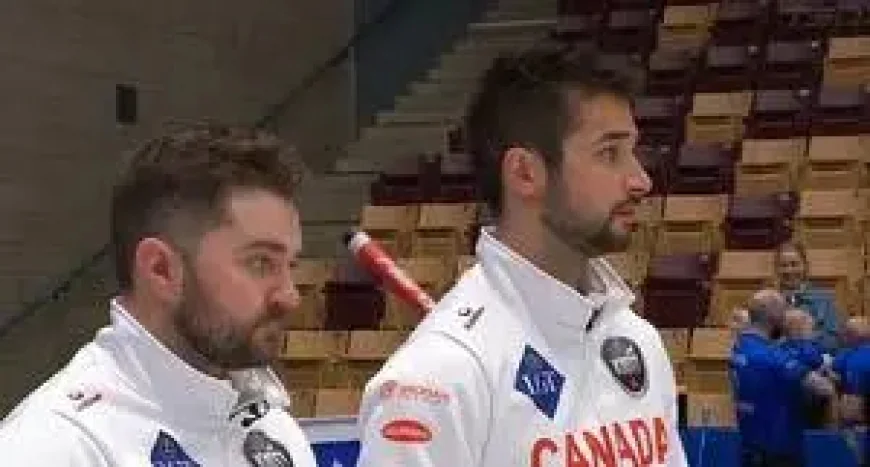World Curling Scores: Dunstone’s Winnipeg Rink Breaks Open Match in Ogden