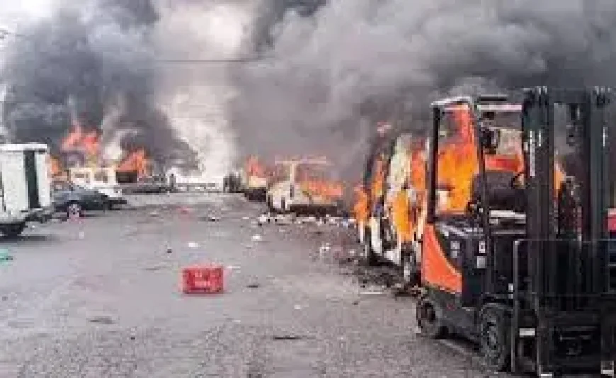 Nigeria Warning: 5 Takeaways After KuGompo March Turns Violent