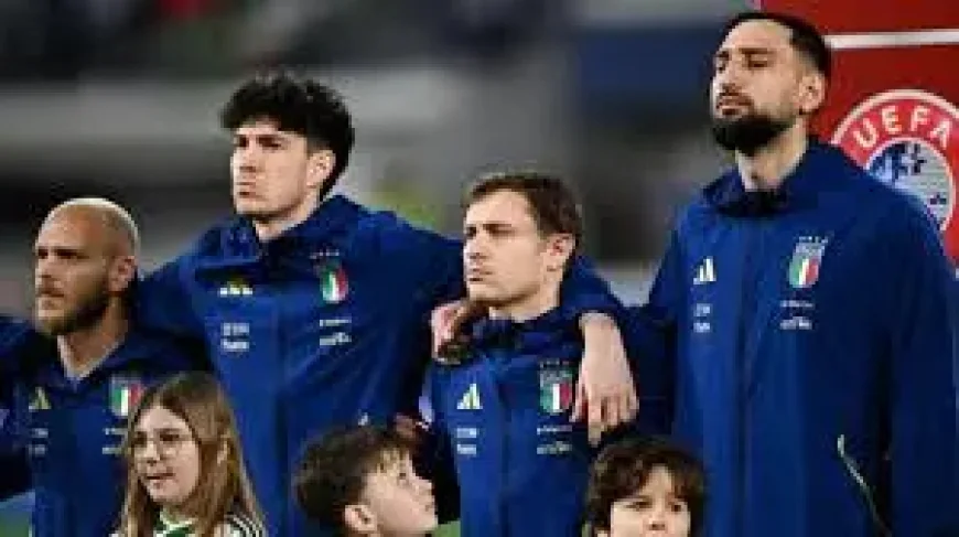 Italy Soccer Game Today Reveals Playoff Paradox: One Match, One Ticket, National Futures at Stake