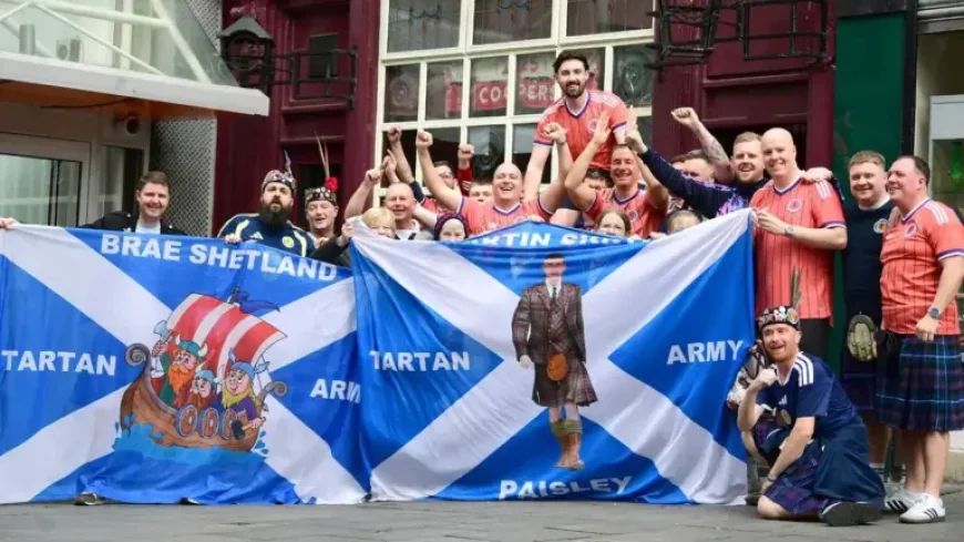 Scotland Vs Ivory Coast: A Friendly Night in Liverpool, from Mathew Street Chants to a Scruffy Opener