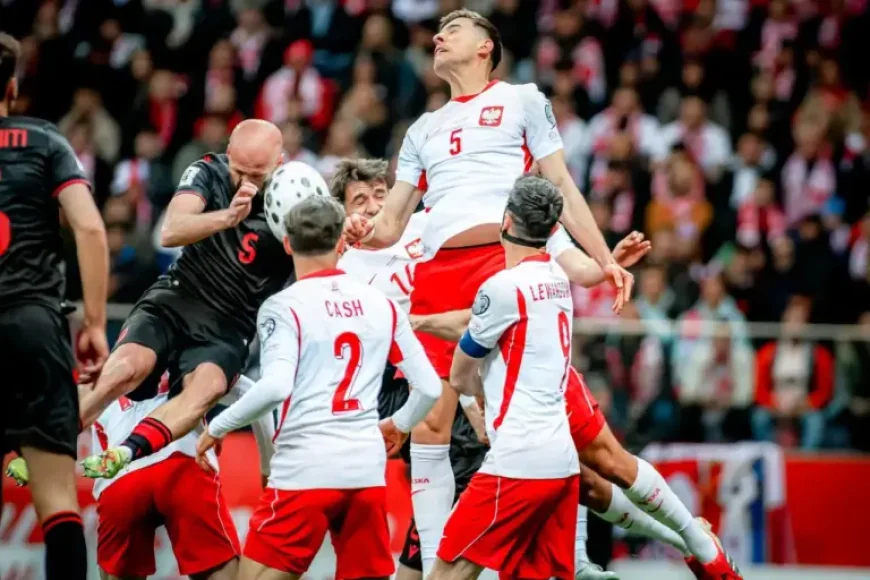 Polska Szwecja: Lineups confirmed as Poland chase World Cup finals spot in Stockholm
