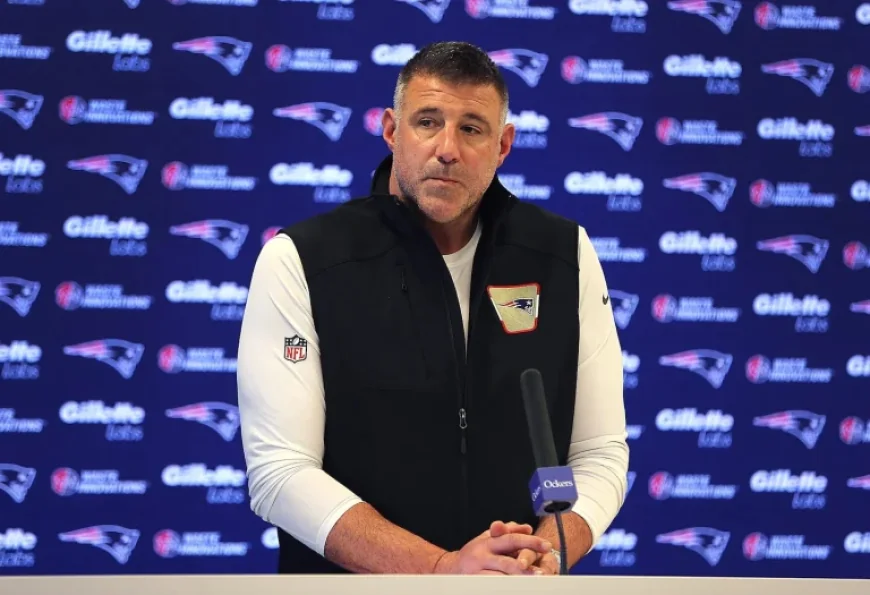 Patriots’ Vrabel Responds to Henderson’s Social Media Posts