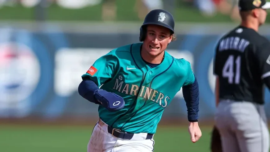 Analysis of Seattle Mariners’ Colt Emerson Contract Extension
