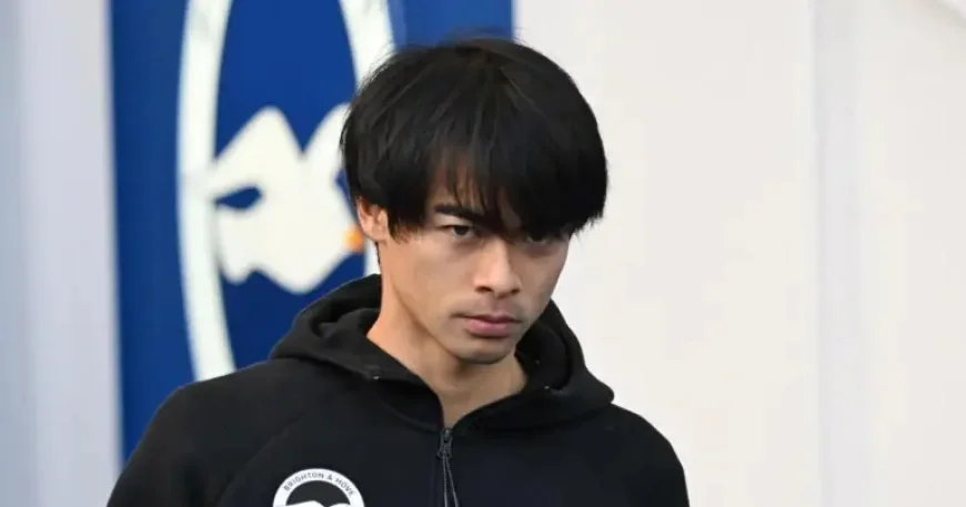 Kaoru Mitoma reveals secret Japan advantage before England clash