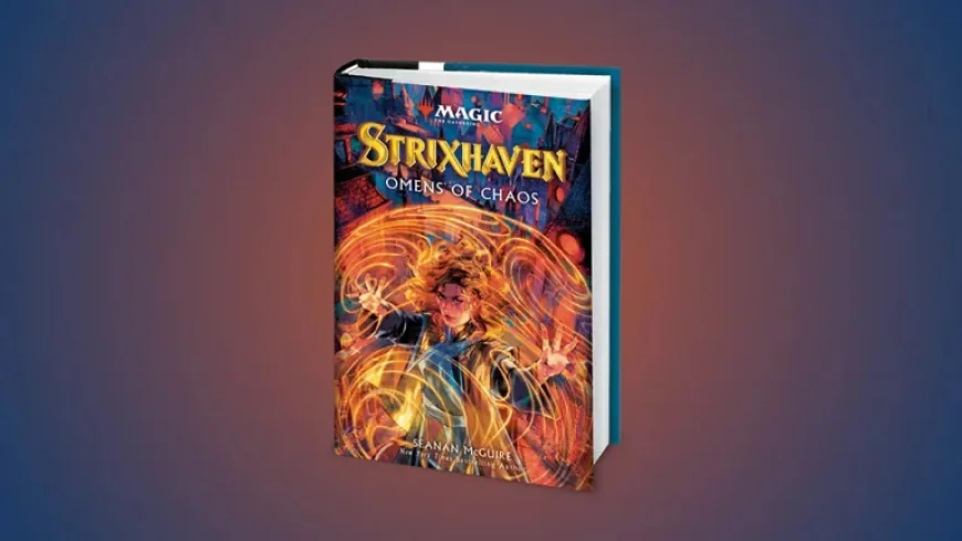 Magic: The Gathering Novel Features Strixhaven: Omens of Chaos Excerpt