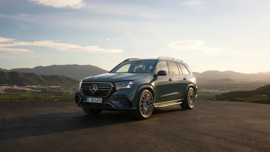 New Mercedes GLS Features Advanced Cloud-Based Suspension