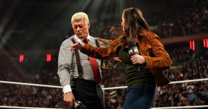 Authority Returns, Cody Gains Courage, Gunther Dominates in Chaotic Raw