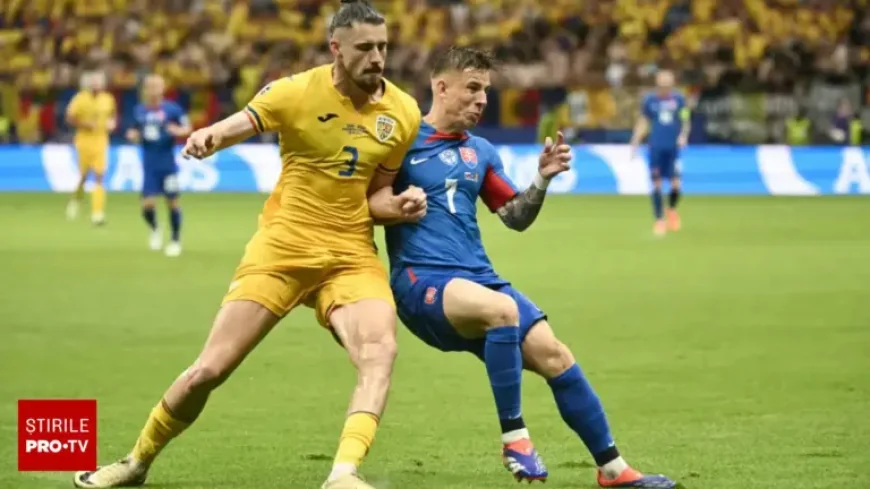 LIVE SCORE | Slovacia – România: Bratislava friendly turns sour as two early Slovak goals stun Tricolorii