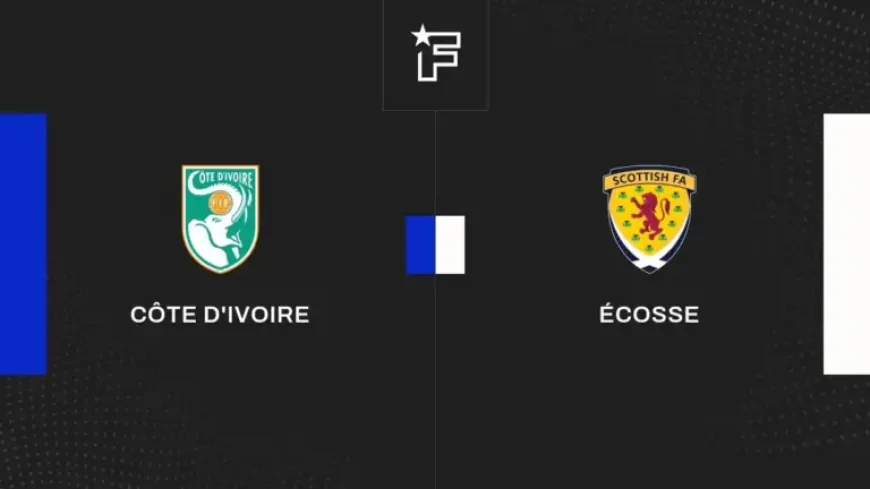 Écosse – Côte D’ivoire: Friendly ends 1-0 in Liverpool