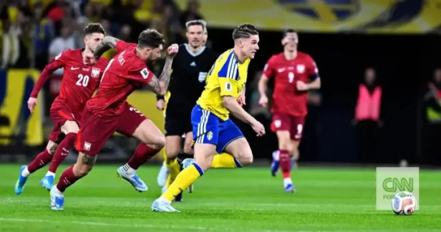 Viktor Gyökeres and the night Sweden edged past Poland in Stockholm