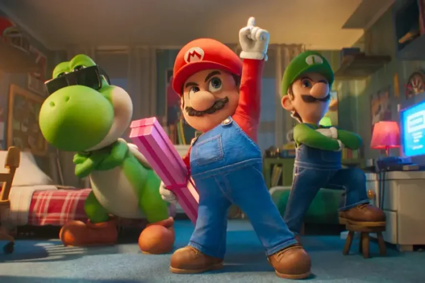 The Super Mario Galaxy Movie opens to mixed early reaction