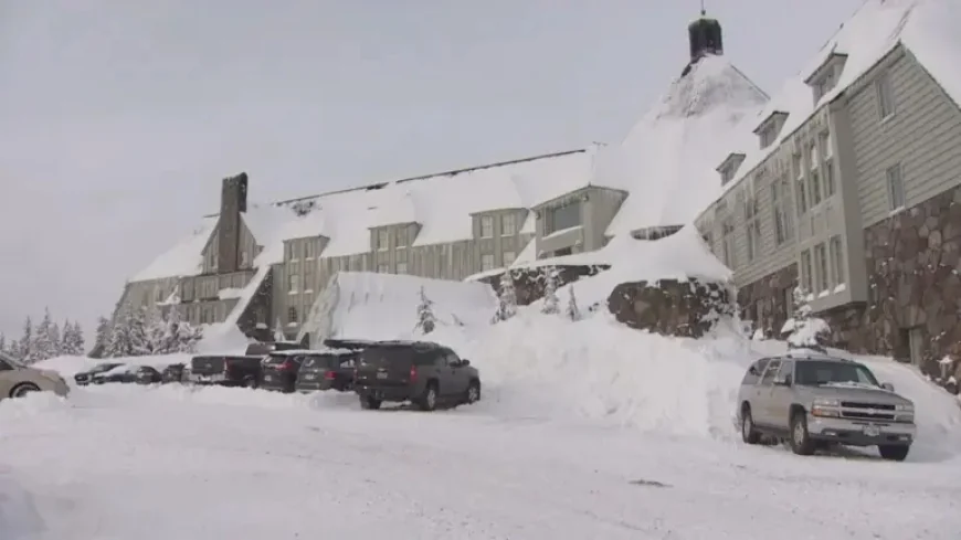 Winter Weather Advisory: 5 Pressure Points as a Potent Spring Storm Targets Oregon Passes