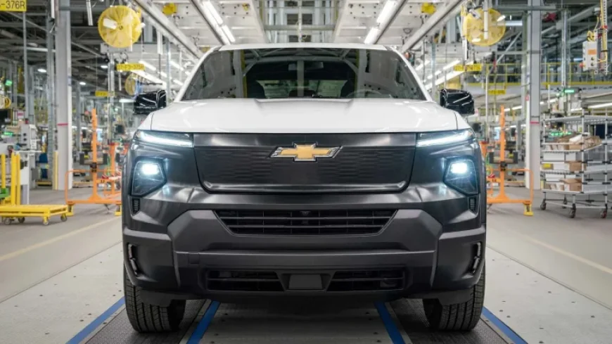 GM’s Renowned EV Truck Plant Shuts Down Again