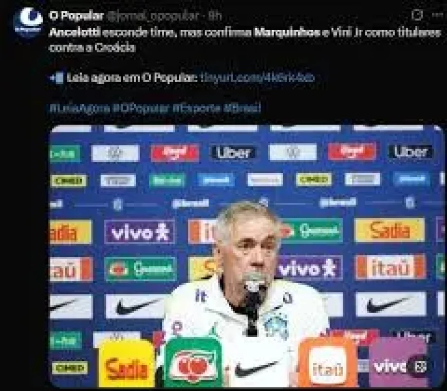 Brazil Vs Croatia: Cunha Rejects ‘Revenge’ Narrative Ahead of Orlando Friendly