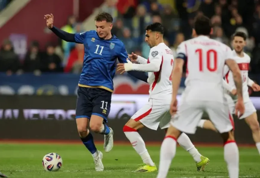 Kosovo Vs Türkiye as Playoff Ends in Pristina: Turkey Advances 1-0
