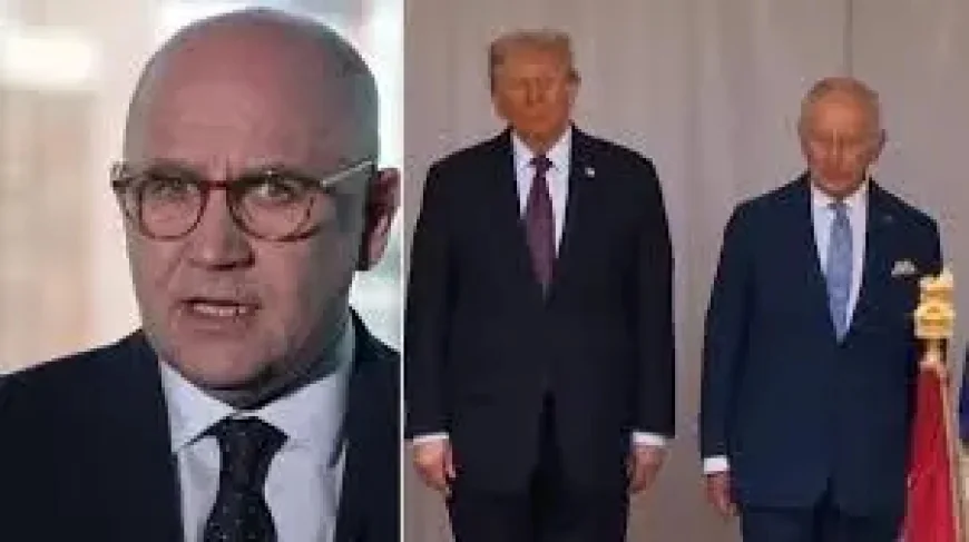 David Dimbleby: King Charles’s state visit to US will be ‘humiliation’ amid Iran war