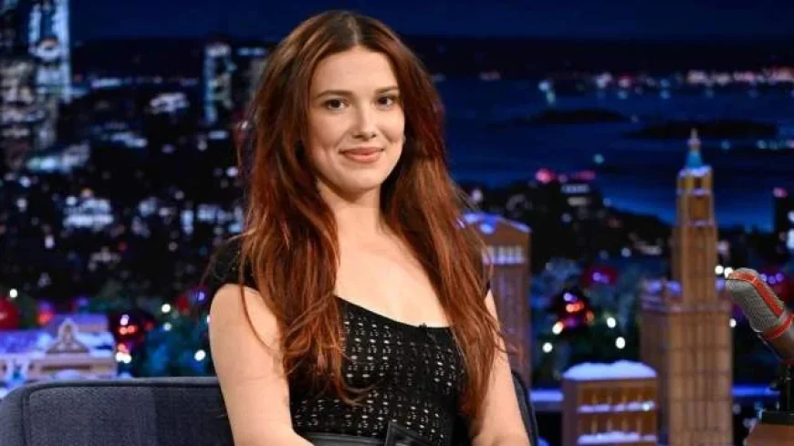 Millie Bobby Brown Stuns in Daring Lacy Top Amid Life Update