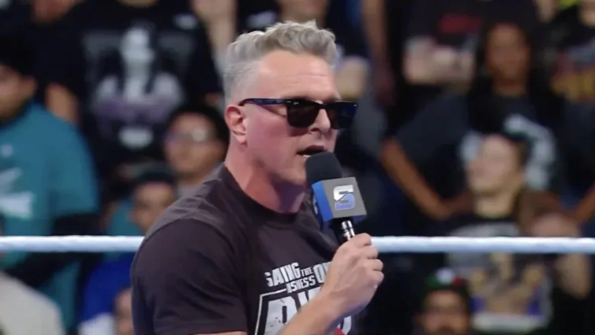 Latest Pat McAfee promo only adds to WWE confusion and desperation - Awful Announcing