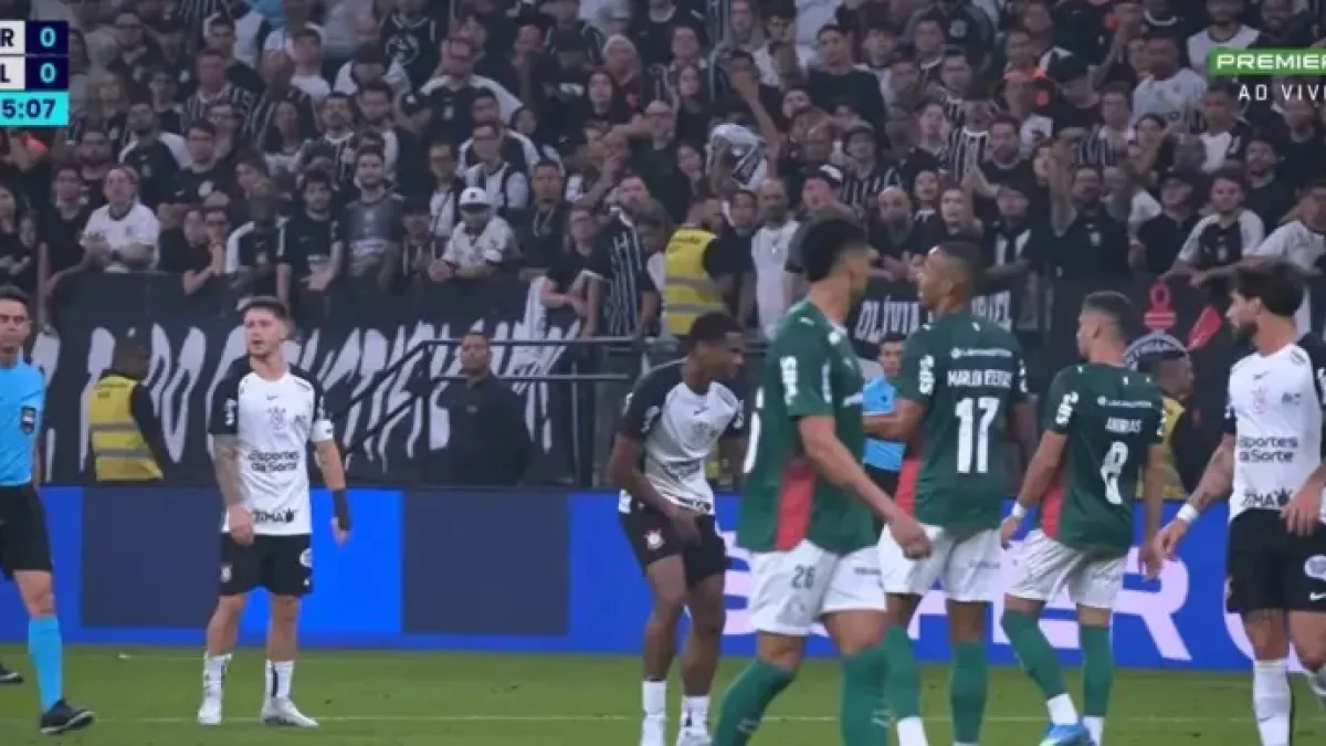 Corinthians Vs Palmeiras turns into a night of control, anger, and ...
