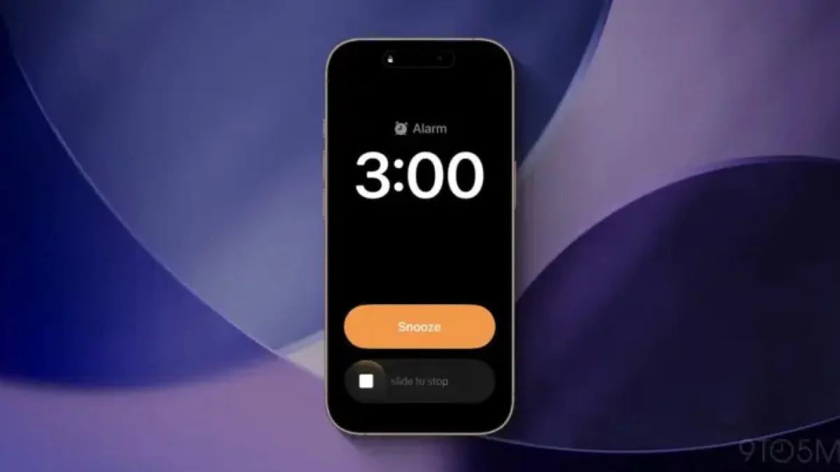 Apple Alarm Arrives in iOS 26.4 for iPhone Users Who Wear Apple Watch to Bed
