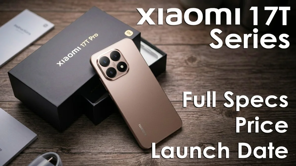 Xiaomi 17T Pro Set for May 2026 Launch With Dimensity 9500 and 7,000mAh Battery