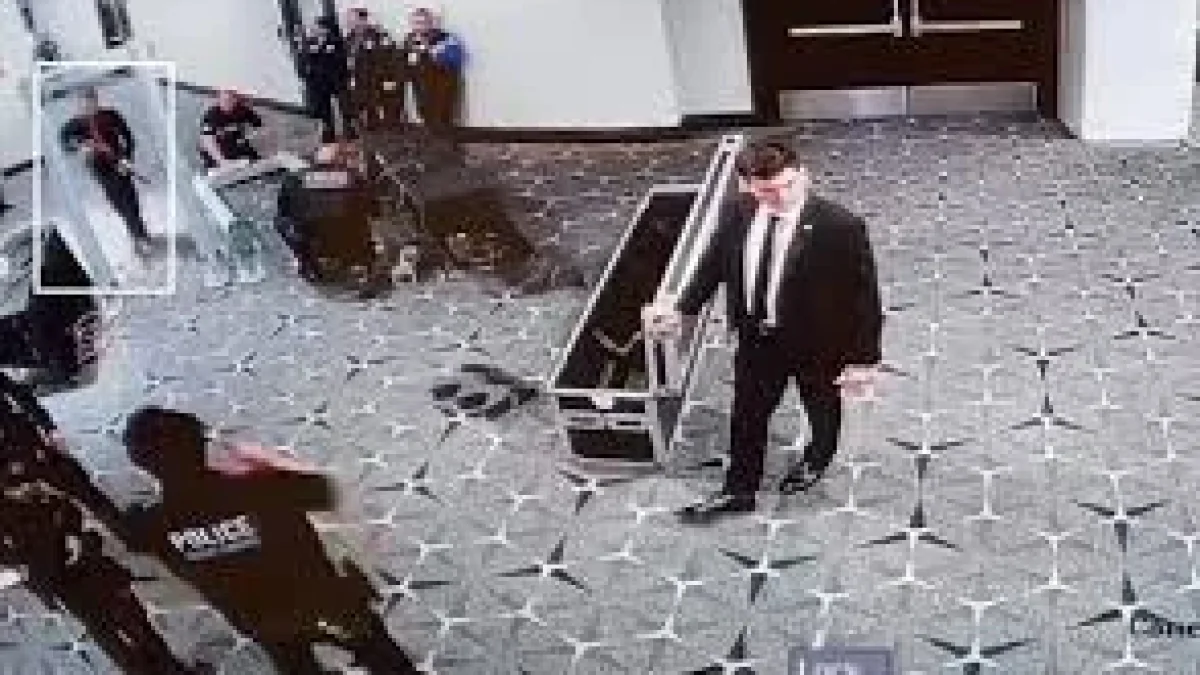 Cole Allen Hotel Selfie Preceded Washington Hilton Breach