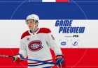 Canadiens – Lightning: Five-Game Streak Masks Montreal’s Thin Margin