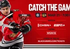 Jets Vs Blackhawks: Blackhawks Return Home for Tuesday Night Matchup at United Center