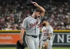 Justin Verlander roughed up by Diamondbacks in Tigers return: a veteran’s rough night and a stirring chase